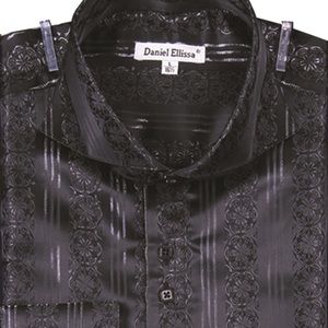 Black Designer Shirt